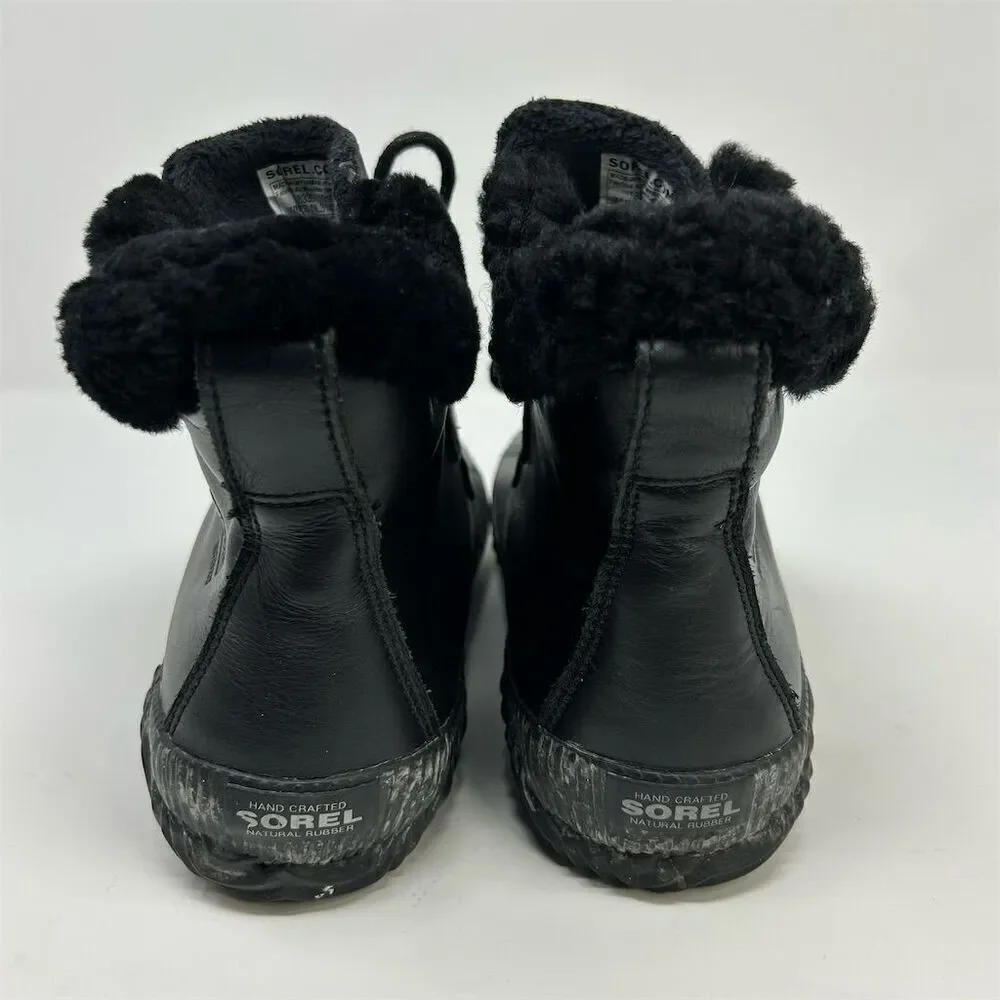 Sorel out about